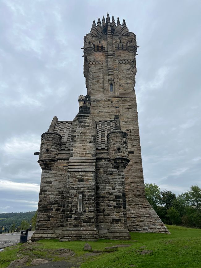 Stirling, National Heroes and 'Son of a bitch'