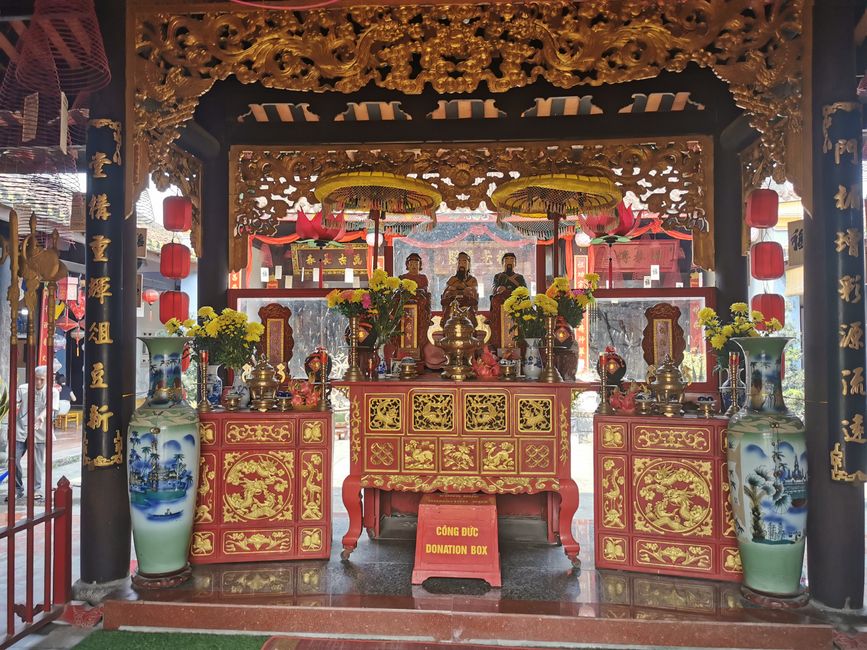 In esplorazione e shopping a Hoi An