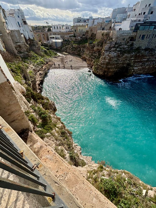 Polignano a Mare ☀️☀️⛅️☁️