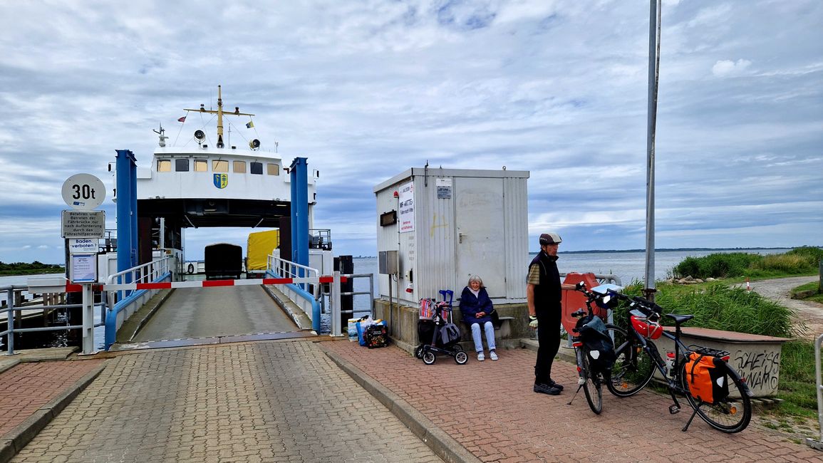 Ferry to Hiddensee 