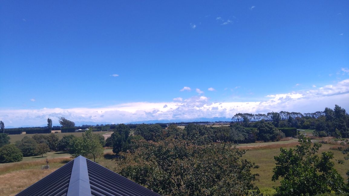 Über Wanaka zurück nach CHC