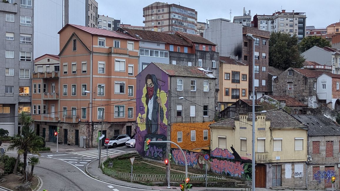 Neunte Etappe auf dem Camino Portugues da Costa von Vigo nach Arcade