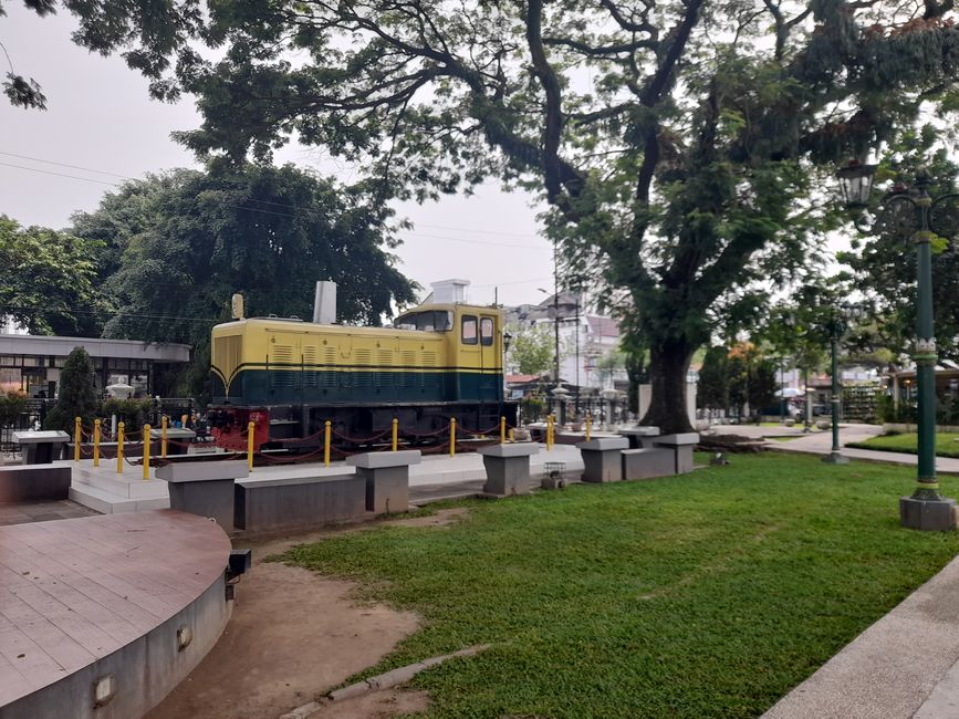 Etiqueta 3: En camino a Yogyakarta