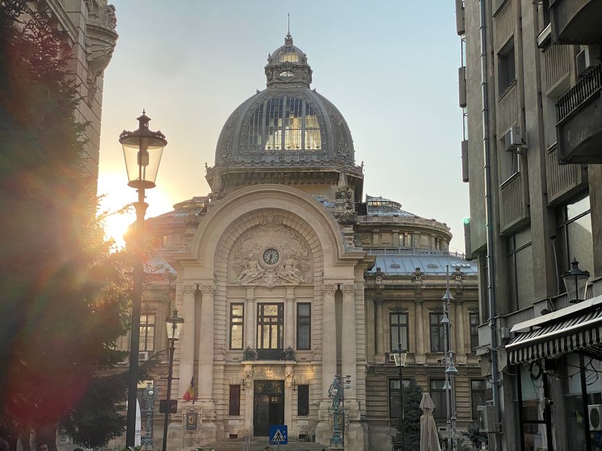 Tag 10 - Everything from Bucharest