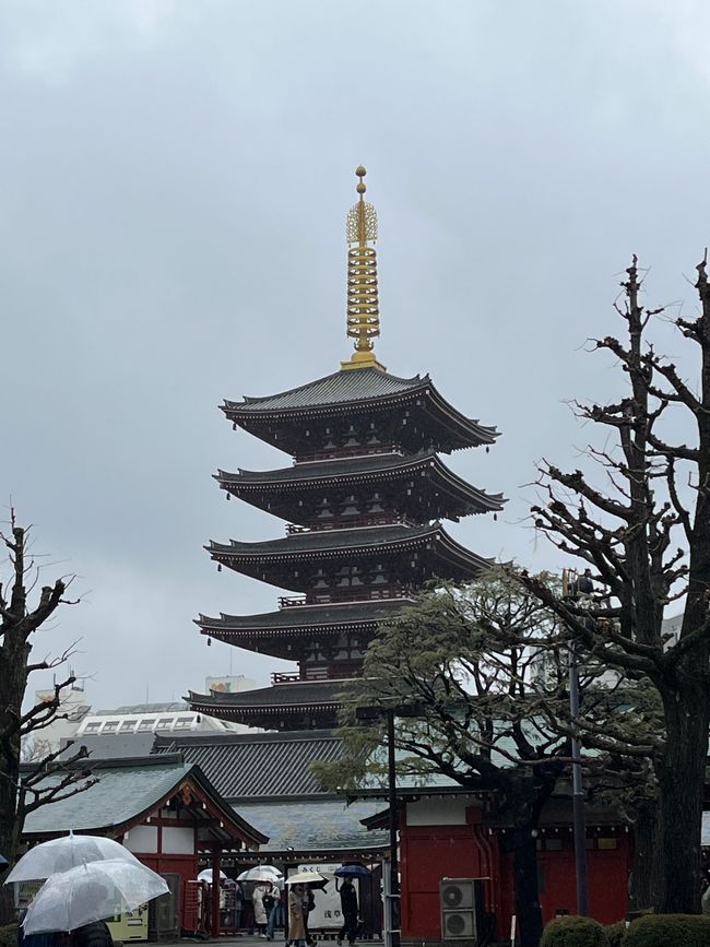 Asakusa Tempel