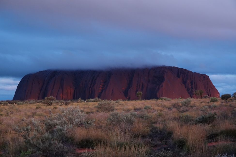 Records at Uluru ....