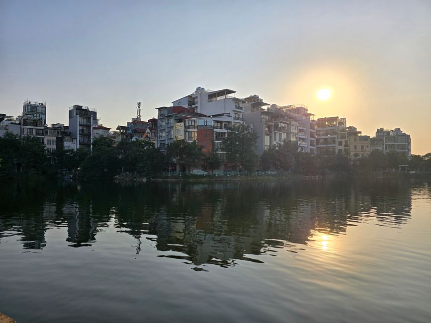 Hanoi, ein Blick zurück in Wehmut