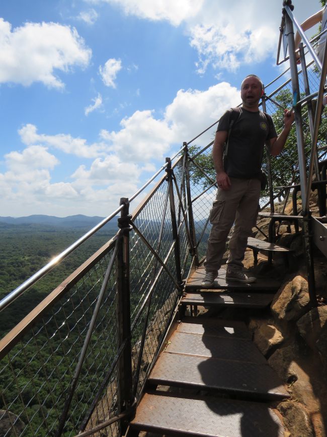 Sigiriya - Pidarungala Rock e Lions Rock
