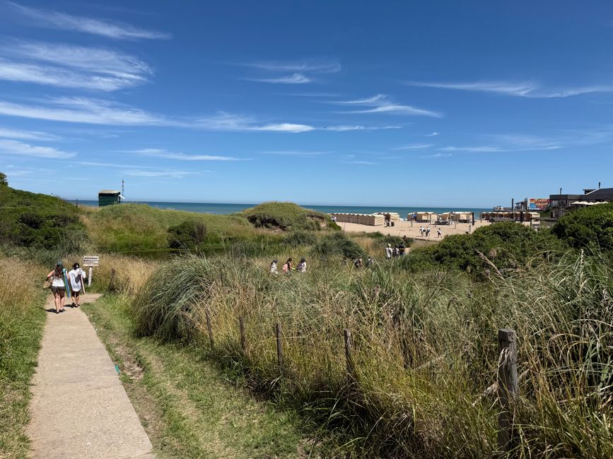 Tag 4 : Ma nouvelle ville : Chapadmalal