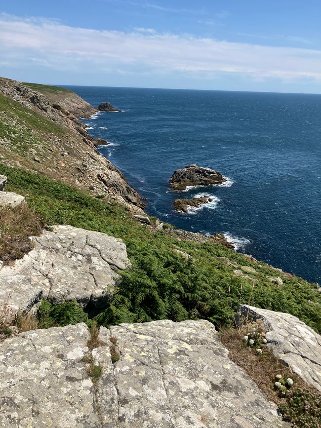 Klippen am Pointe du Raz 