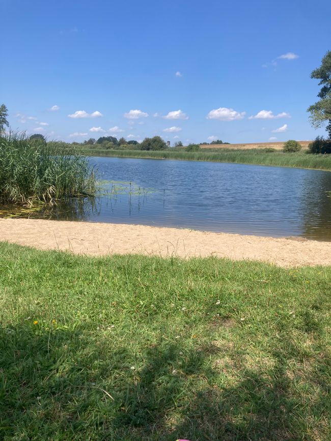 Meine Rettung -Helpter See- Friedland