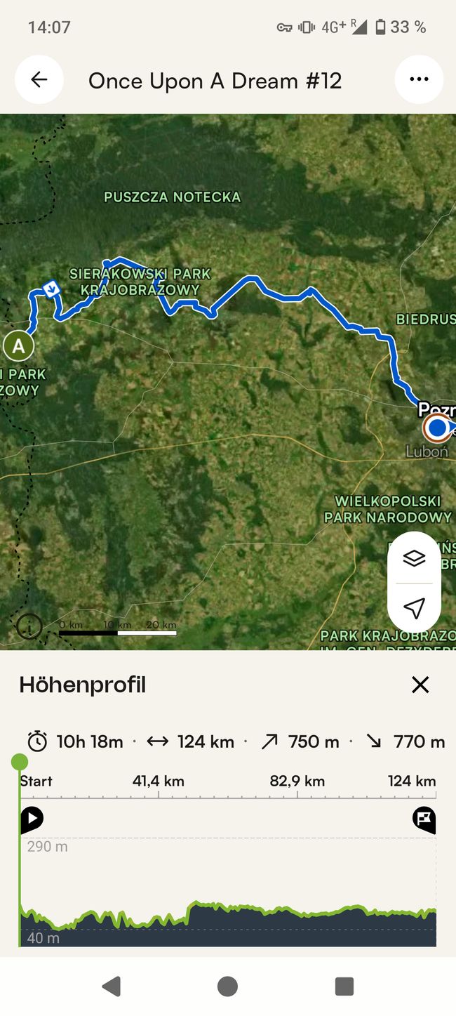 Maplibre | © komoot | Map data © OpenStreetMap Contributors