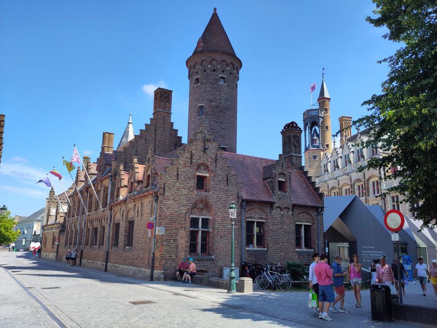 Vedere Bruges e ...