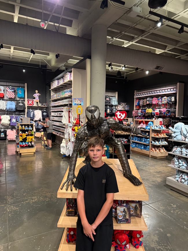 Hollywood, Beverly Hills und Tesla Diner