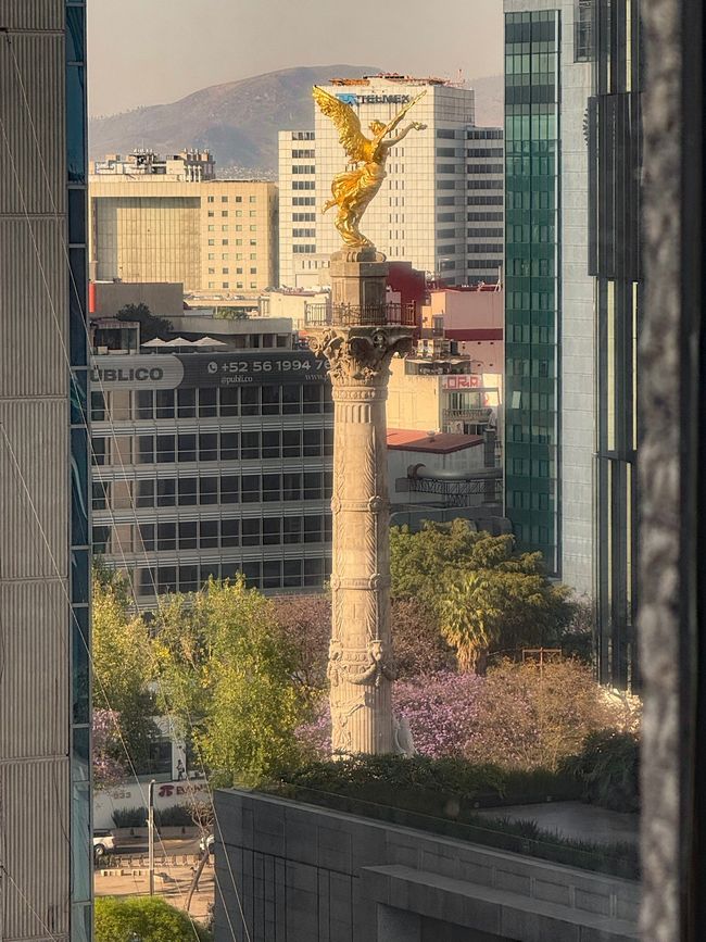 El Ángel de la Independencia