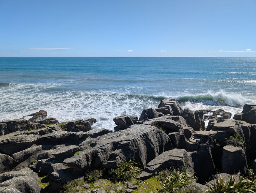 Pancake Rocks