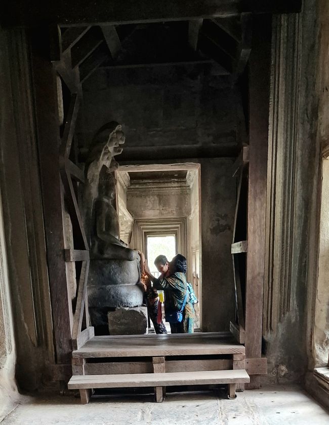 Lebendiger Angkor Wat