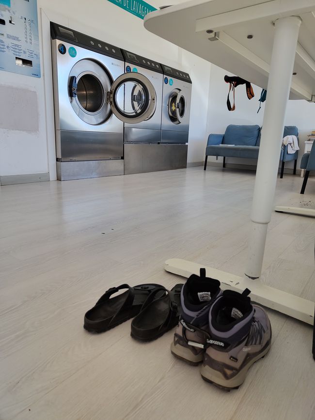 Es una pena que los zapatos tuvieran que quedarse fuera