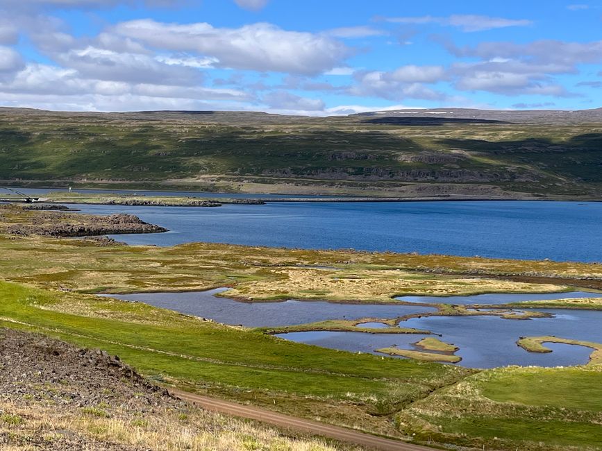 De Von Heydalur a Drangsnes