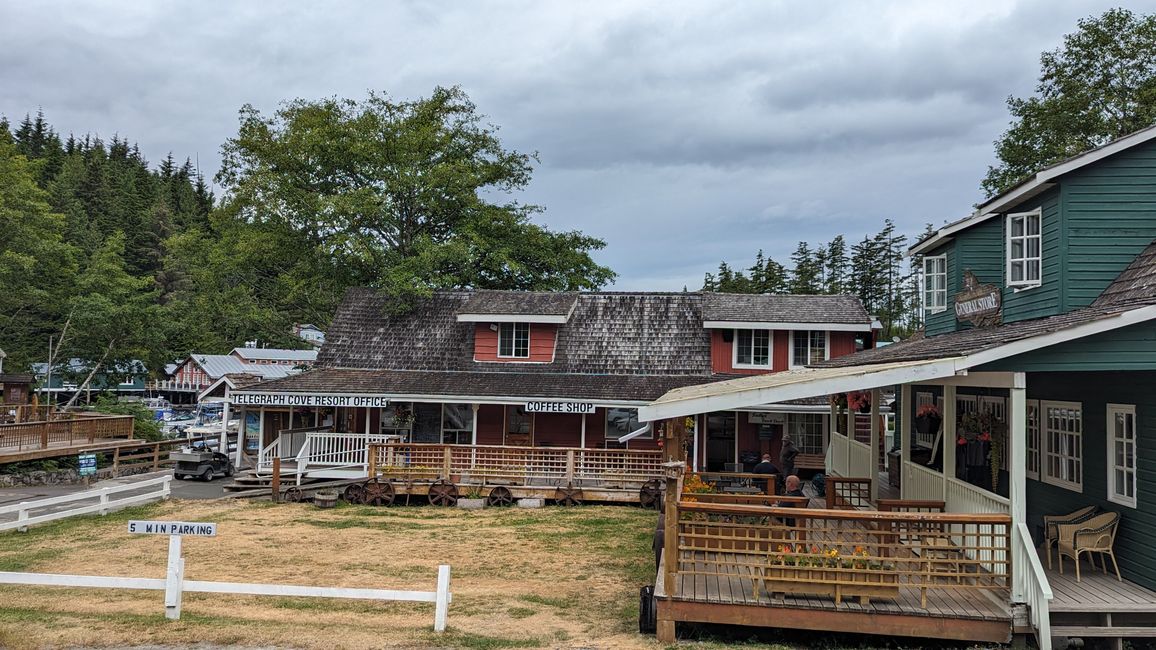 Day 11: Strathcona PP - Telegraph Cove - Alder Bay