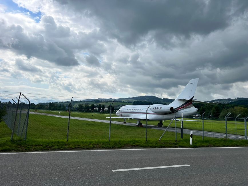 43 nach St. Gallen 