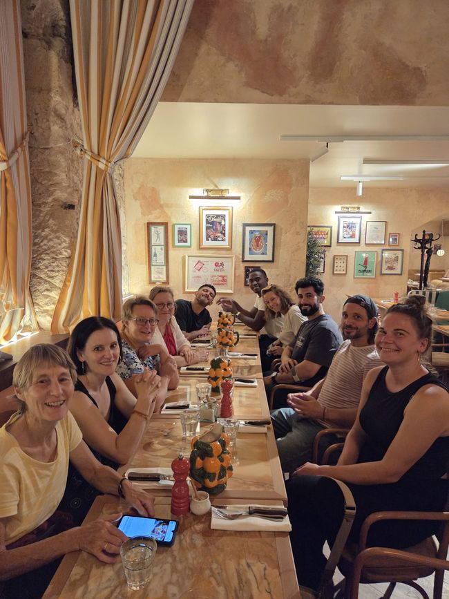 Tag 1 Montag: Ankunft Flughafen und erster Abend in Marseille