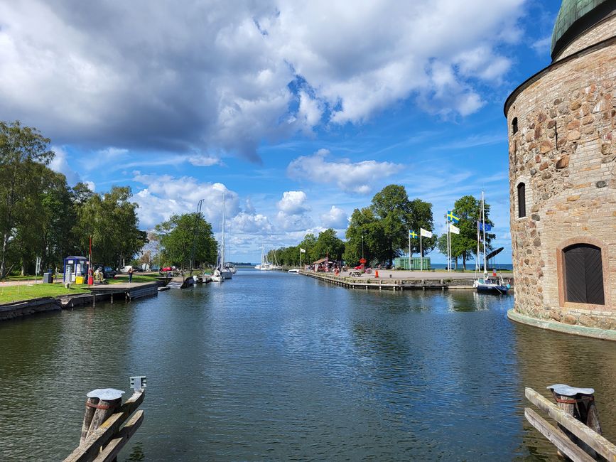 Hafen Vadstena