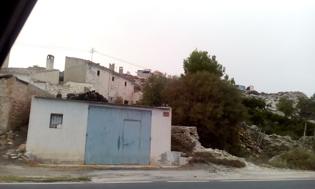 Foto di Cortijo del Cura (Galera, Granada) (agosto 2021)