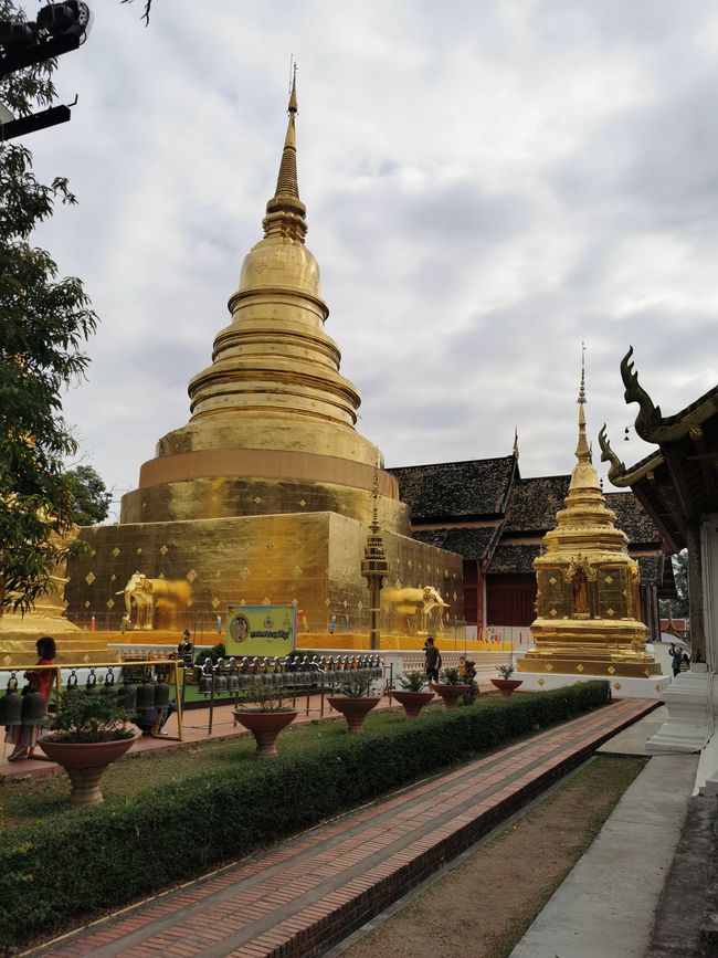 Ankunft und erstes Bummeln in Chiang Mai