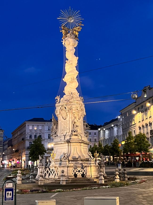 16a Ruhetag in Linz