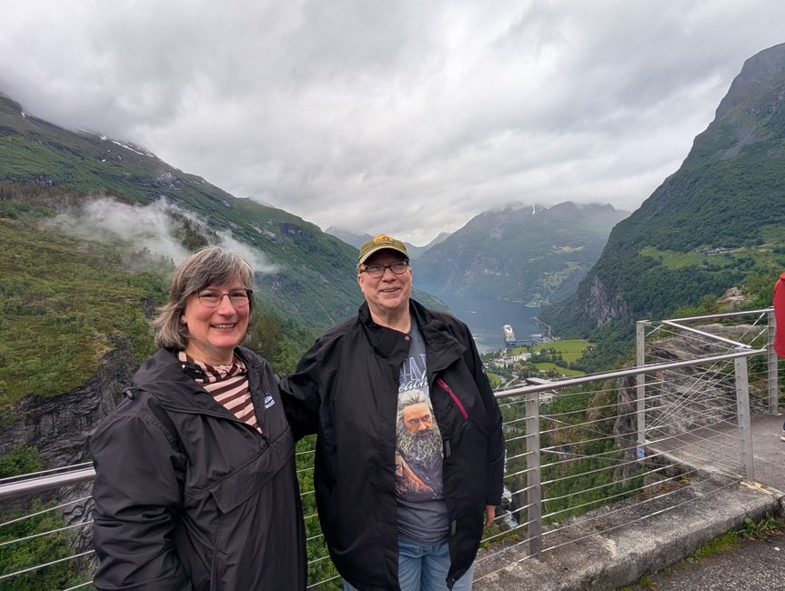 Geiranger Fjord (18. Juni / June 18)