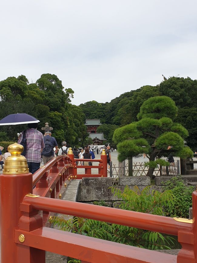 Kamakura und Meer