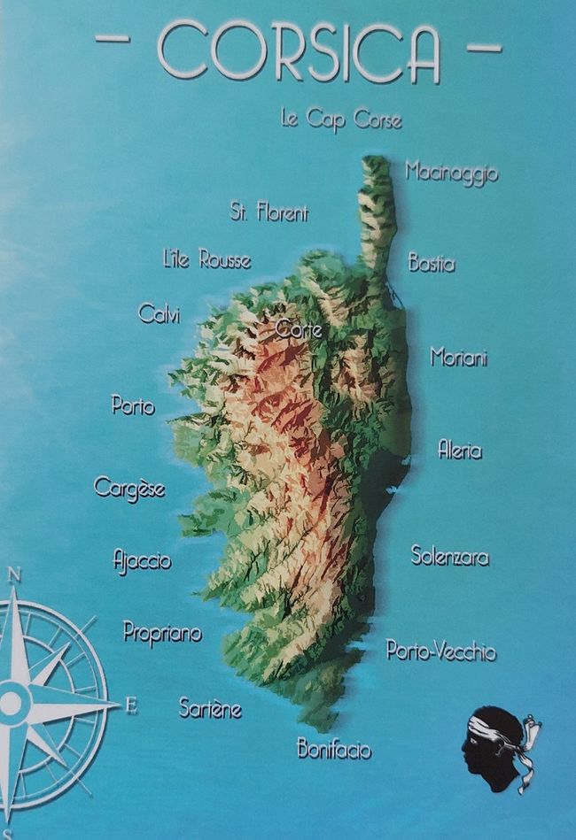 Corsica 2024