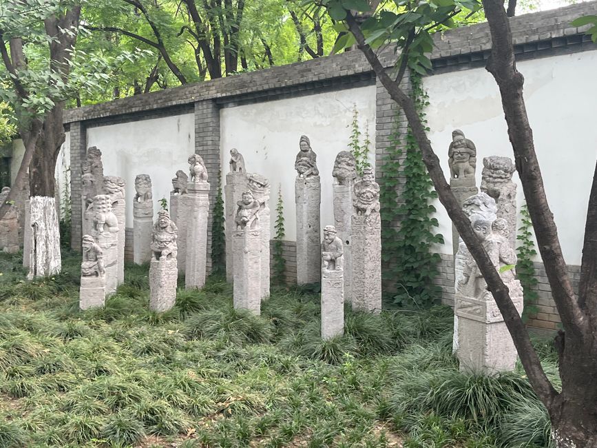 Tag 3 Sonntag Xian/Wildganspagode/Terrakotta-Armee/Stadtmauer/Theater