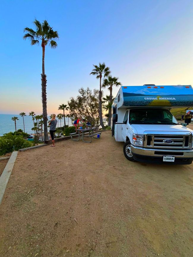 Camping Malibu Beach