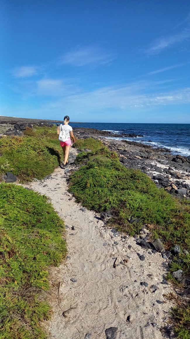 Isla Vulkan Lanzarote - esta vez no estoy solo