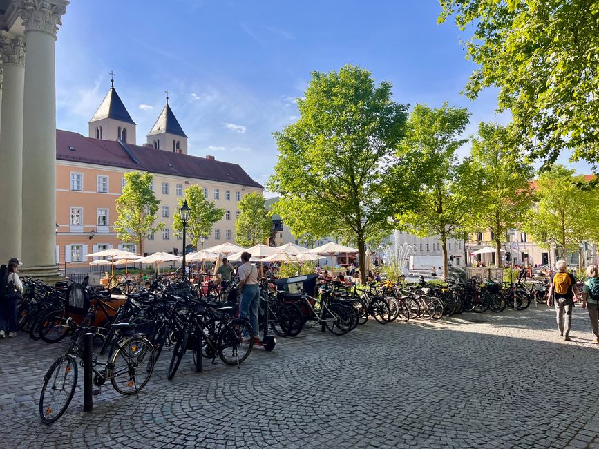 19a Spaziergang in Regensburg
