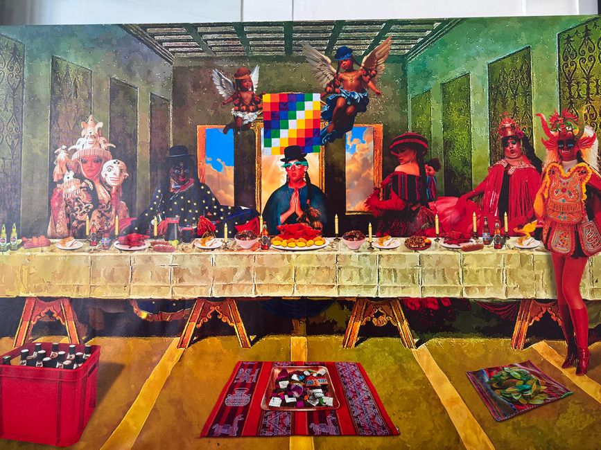 Esto también es arte y Freddy tiene miedo de que nos bloqueen.