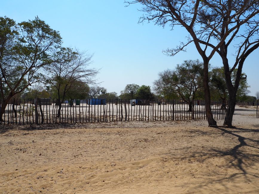 Namibia Police Station or the journey is the goal