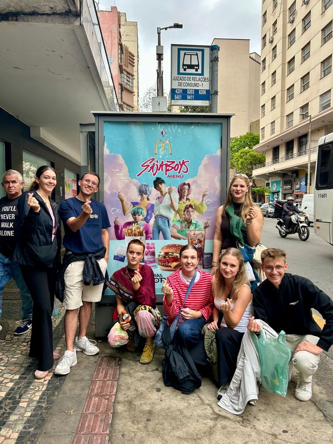 Brasilien Tag 7 - Freizeit in Belo Horizonte