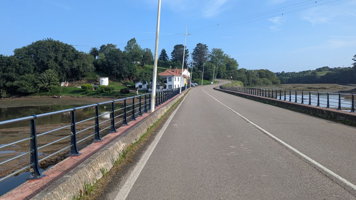 10. Etappe Camino del Norte von Comillas nach Serdio