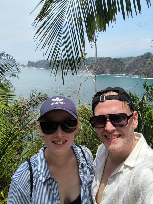 Wow, what a day in Manuel Antonio