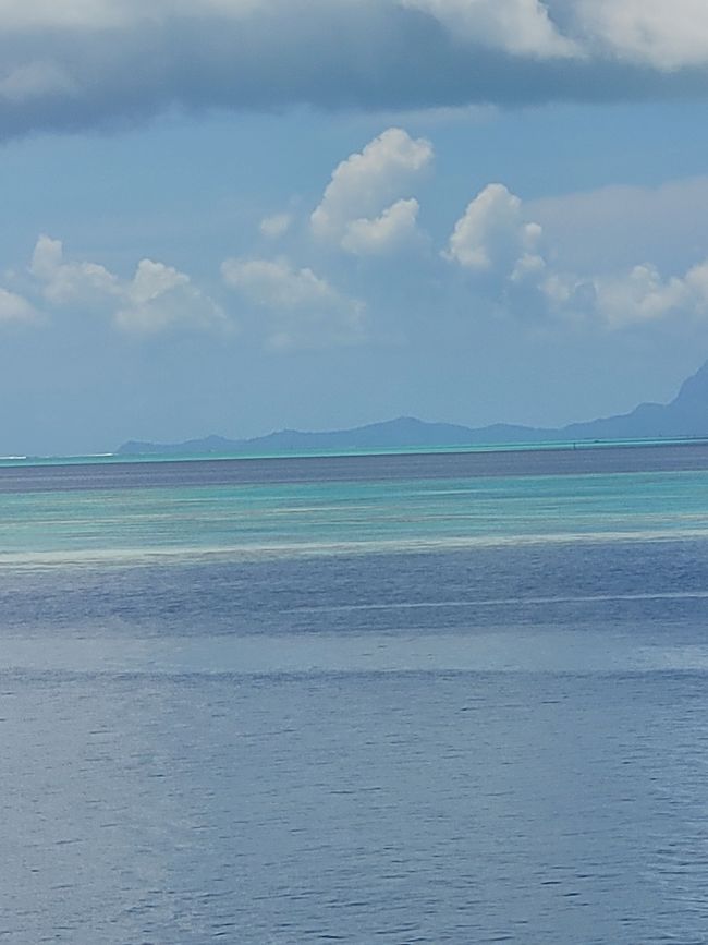 Jour 68 sur 175 : Croisière autour du monde - Raiatea/Polynésie française - Changement d'itinéraire