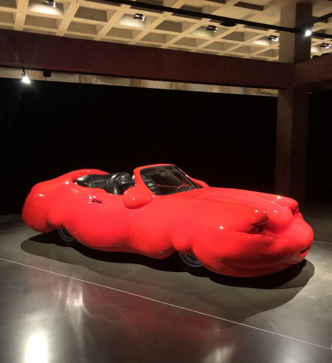 The Fat Car | Erwin Wurm