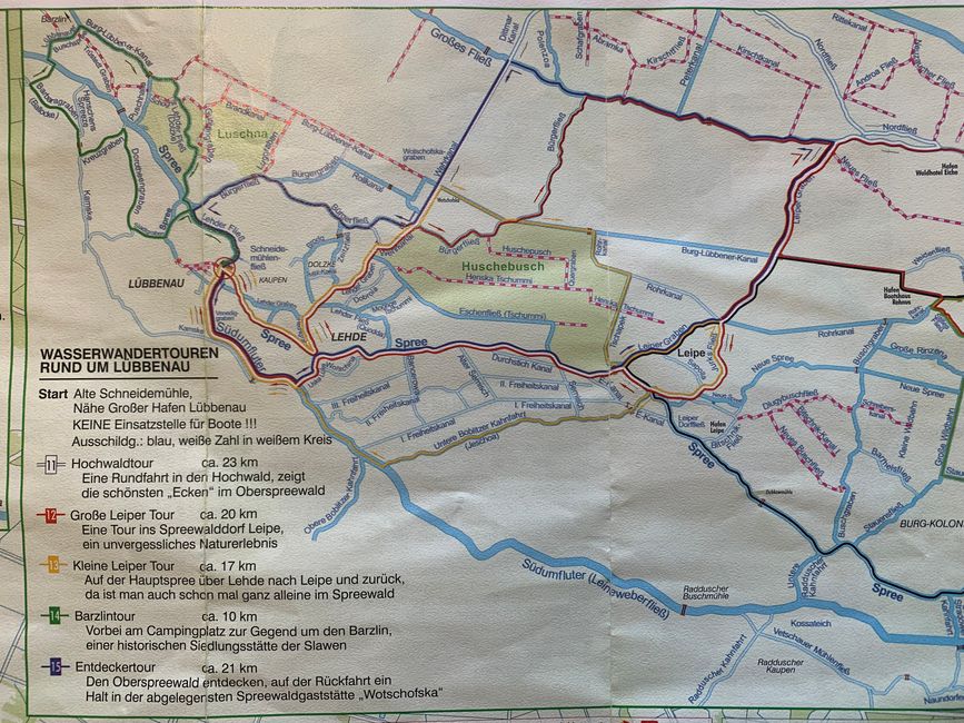 Die große Leipe Tour