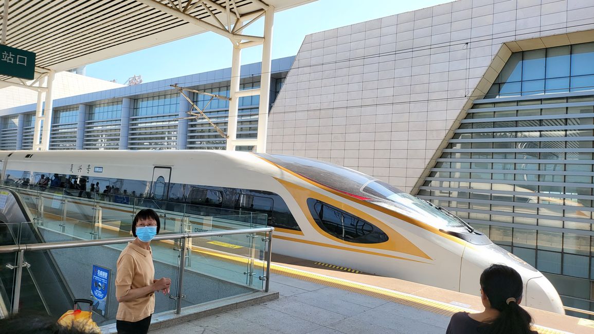 Train Journeys in China