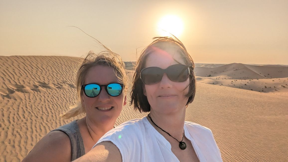 Y de regreso a Abu Dhabi