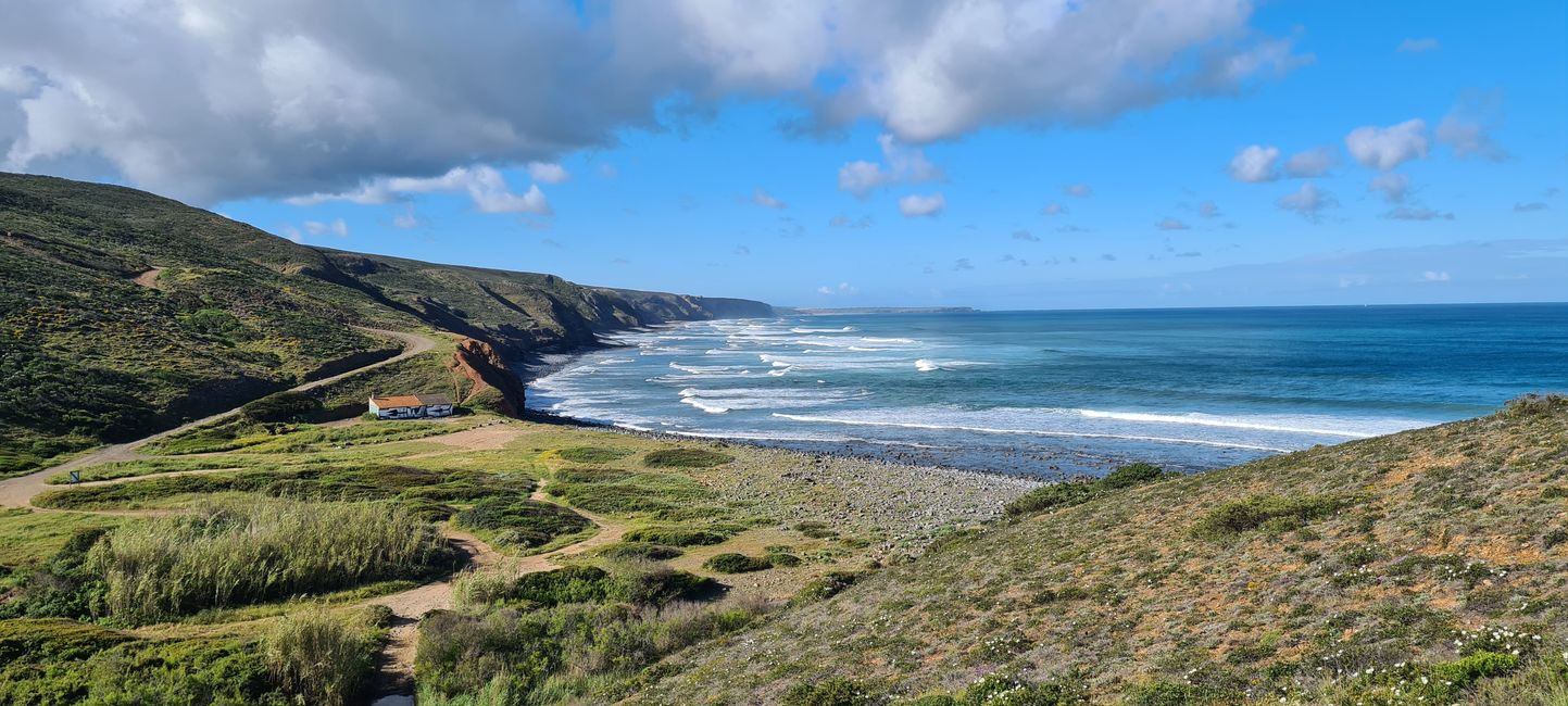 8. Etapa Praia da Arrifana - Carrapateira