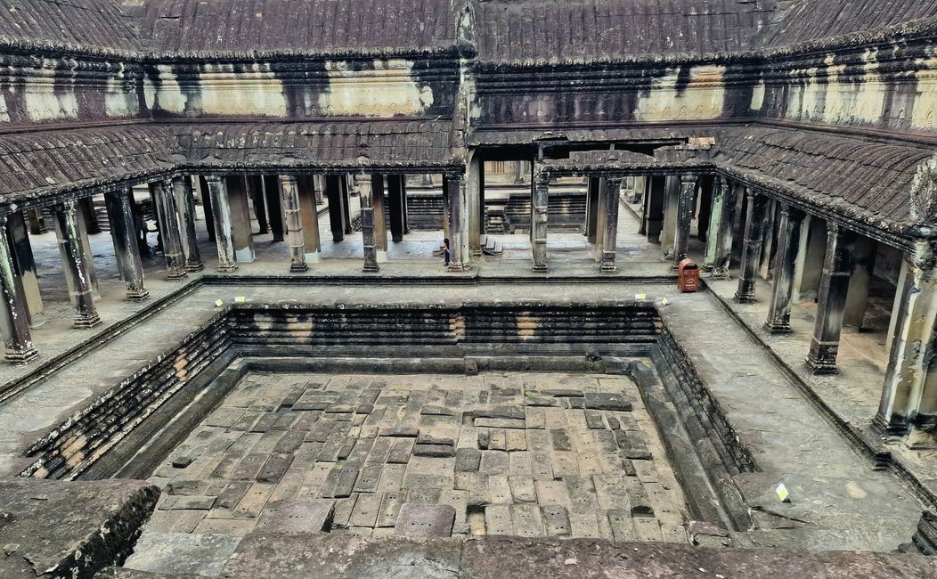 Lebendiger Angkor Wat