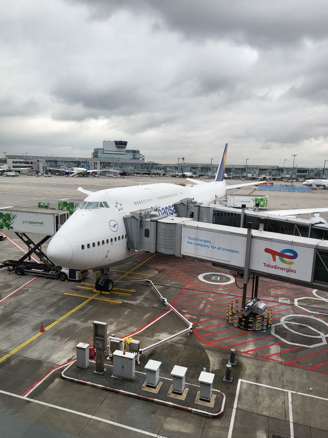 Die Reise beginnt! El viaje